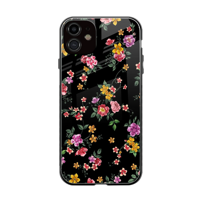 Petal Parade back phone cover | glass case for iphone 11