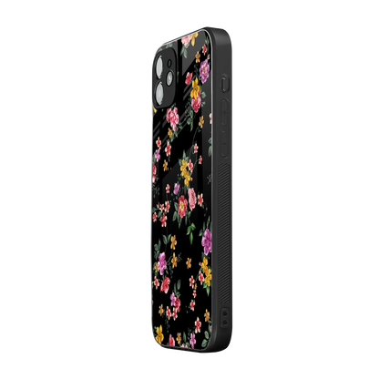 Petal Parade iphone 11 mobile cover | shockproof glass phone case