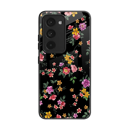 Petal Parade back phone cover | glass case for redmi 15 5g