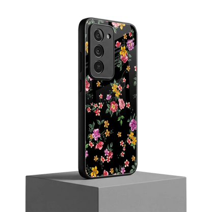 Petal Parade redmi 15 5g mobile cover | shockproof glass phone case
