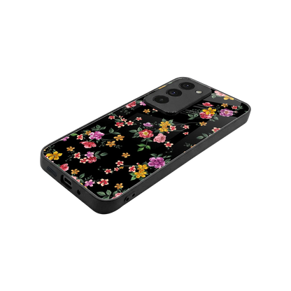 Petal Parade stylish phone case for redmi 15 5g | glossy glass and slim fit