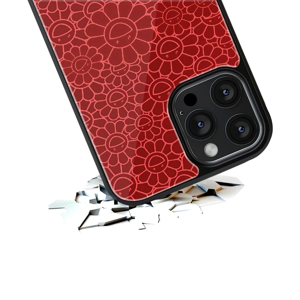 Durable Glass Back Mobile Case for iPhone, Samsung, OnePlus, Google Pixel, Redmi, Vivo, Oppo