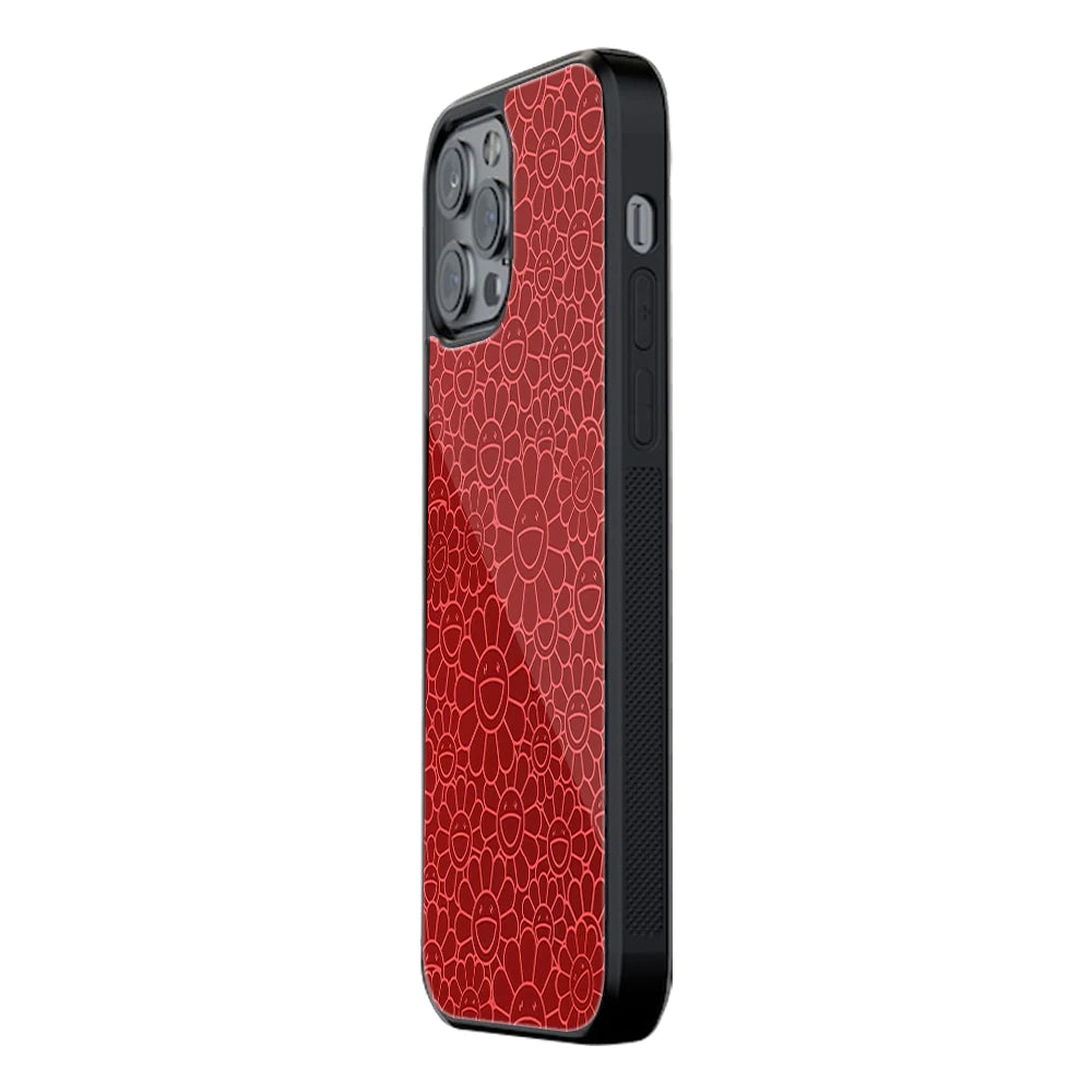 Trendy Glass Back Mobile Case for iPhone, Samsung, Redmi, OnePlus, Google Pixel, Motorola