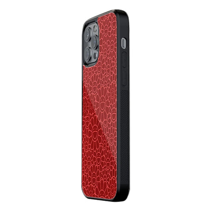 Trendy Glass Back Mobile Case for iPhone, Samsung, Redmi, OnePlus, Google Pixel, Motorola