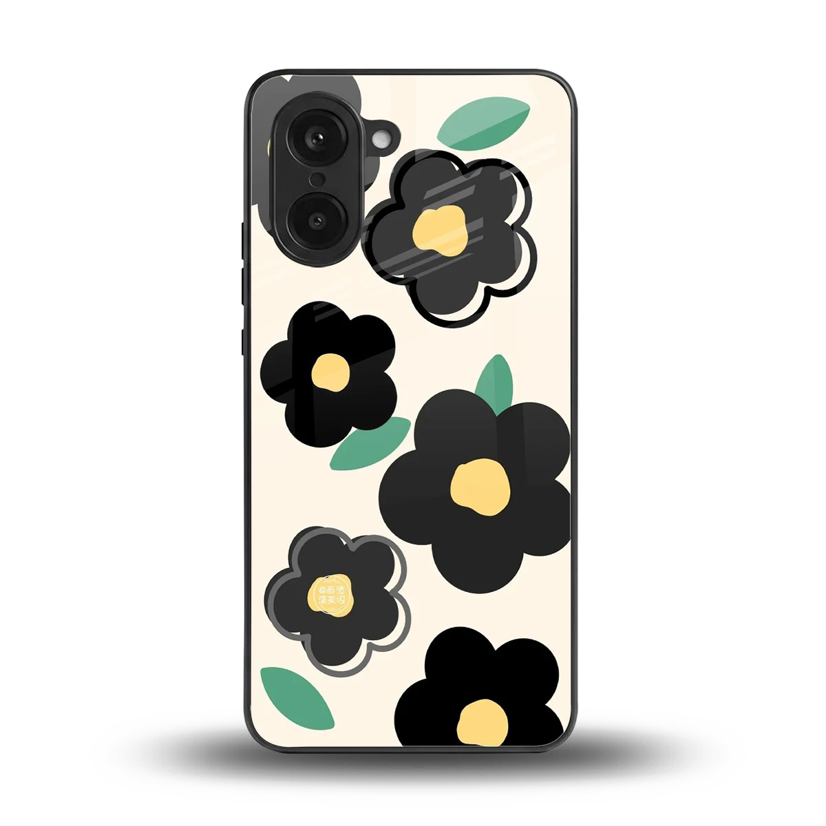 Petal Prism back phone cover | glass case for oneplus nord ce5 5g
