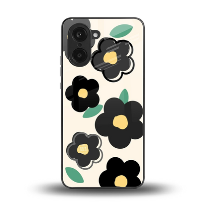 Petal Prism back phone cover | glass case for oneplus nord ce5 5g