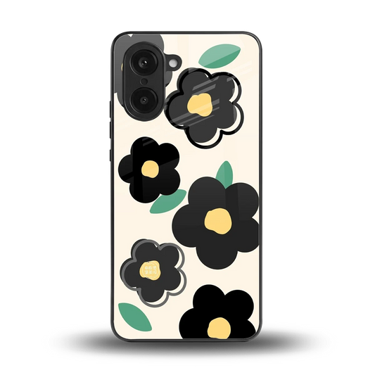 Petal Prism back phone cover | glass case for oneplus nord ce5 5g