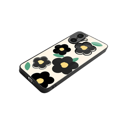 Petal Prism stylish phone case for oneplus nord ce5 5g | glossy glass and slim fit