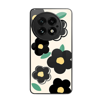 Petal Prism back phone cover | glass case for oneplus 13