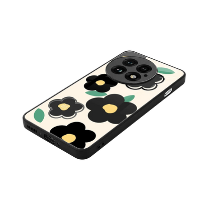 Petal Prism stylish phone case for oneplus 13 | glossy glass and slim fit