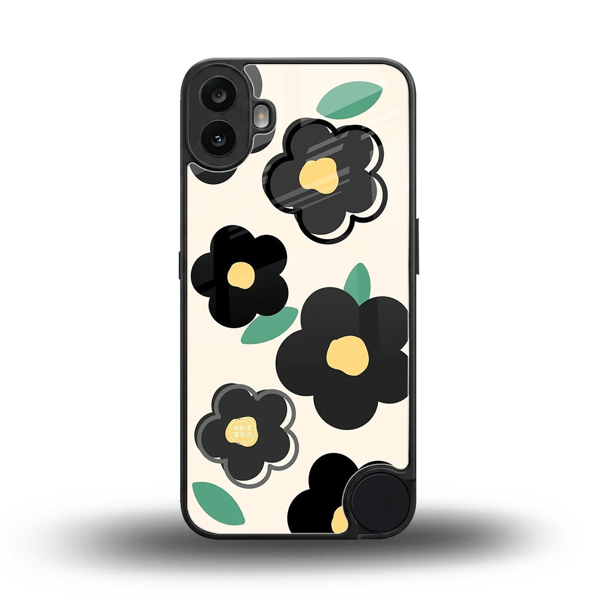 Petal Prism back phone cover | glass case for cmf nothing phone 1