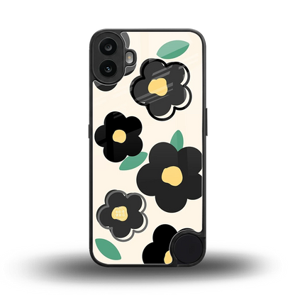 Petal Prism back phone cover | glass case for cmf nothing phone 1