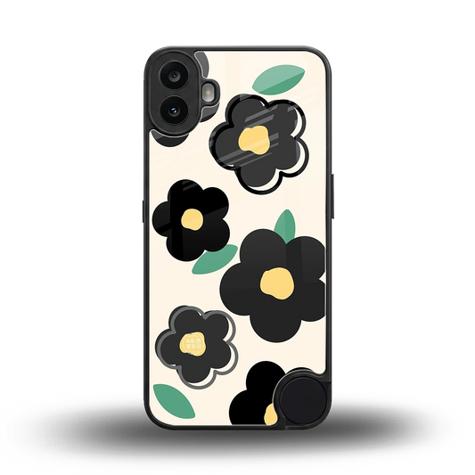Petal Prism back phone cover | glass case for cmf nothing phone 1