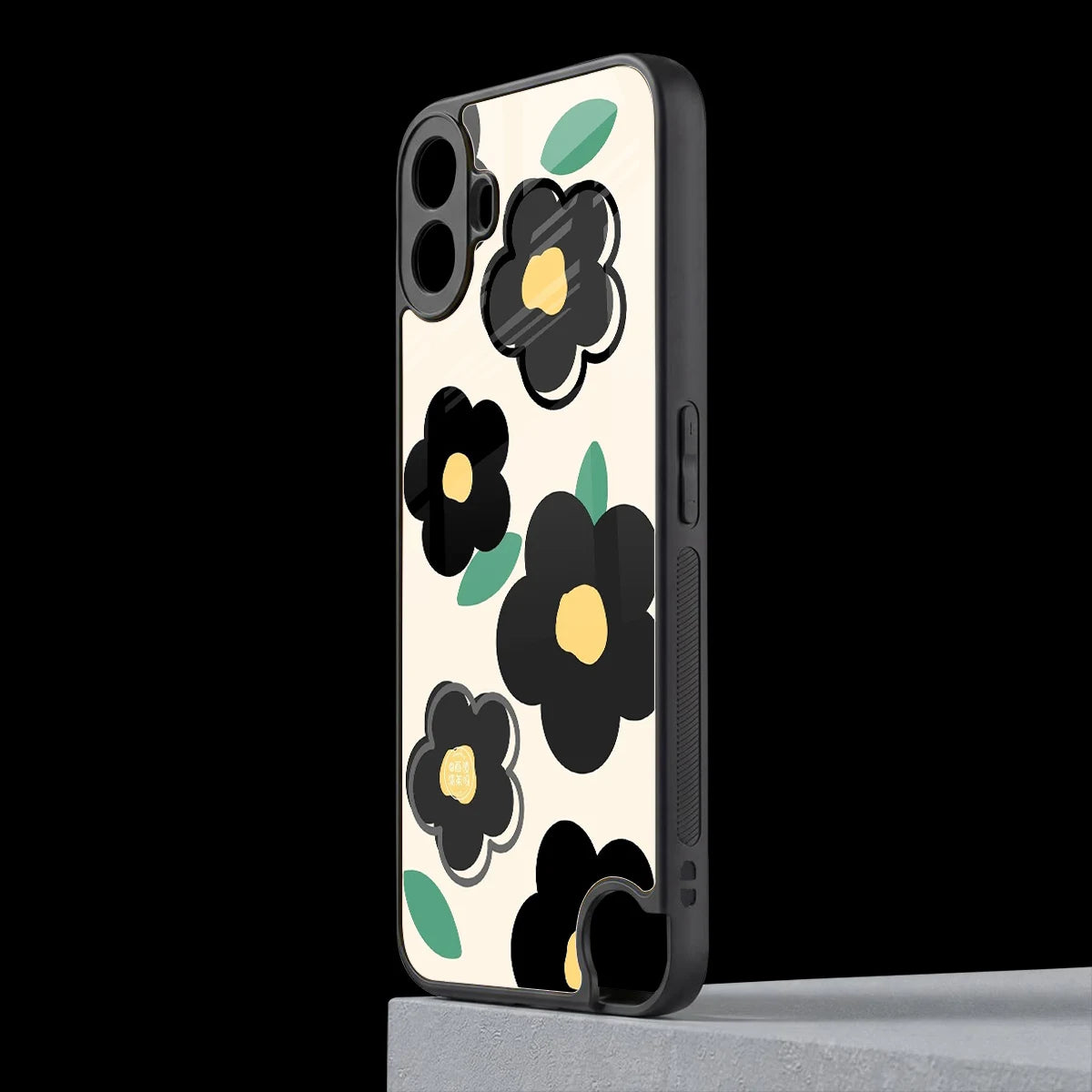 Petal Prism cmf nothing phone 1 mobile cover | shockproof glass phone case