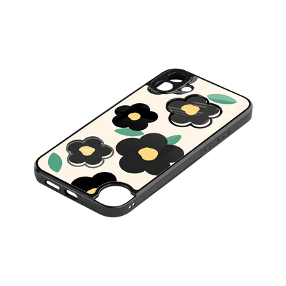 Petal Prism stylish phone case for cmf nothing phone 1 | glossy glass and slim fit