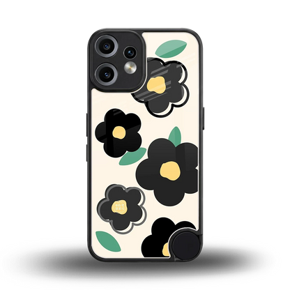 Petal Prism back phone cover | glass case for cmf nothing phone 2 pro