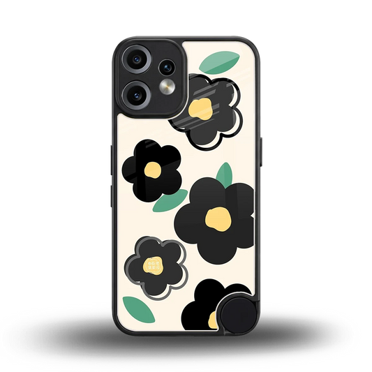 Petal Prism back phone cover | glass case for cmf nothing phone 2 pro