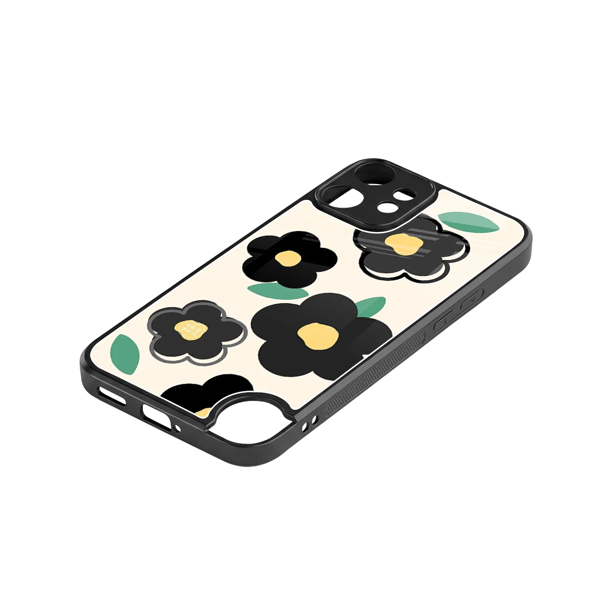Petal Prism stylish phone case for cmf nothing phone 2 pro | glossy glass and slim fit