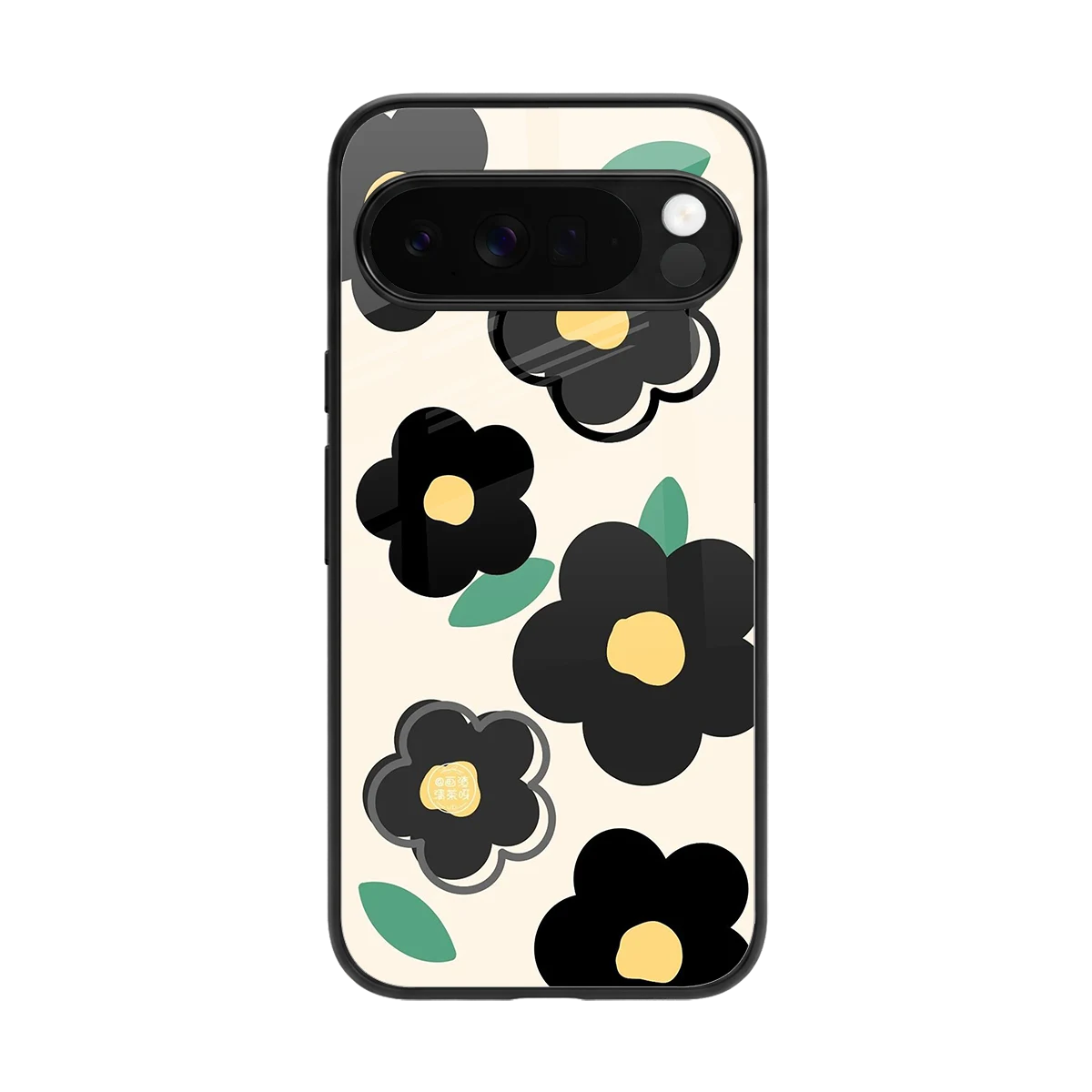 Petal Prism back phone cover | glass case for google pixel 10 pro xl