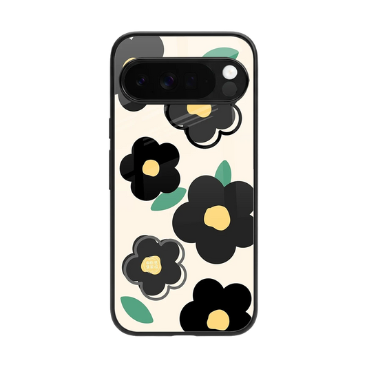 Petal Prism back phone cover | glass case for google pixel 10 pro xl