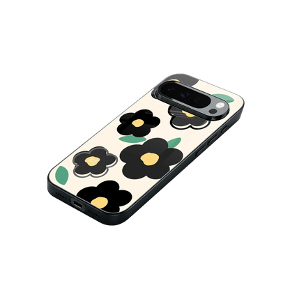 Petal Prism stylish phone case for google pixel 10 pro xl | glossy glass and slim fit