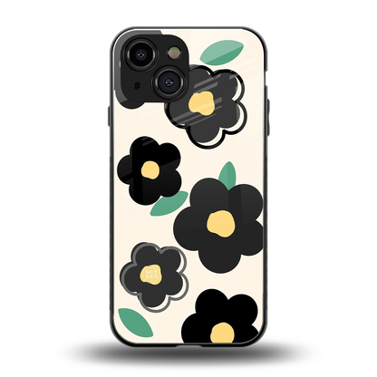 Petal Prism back phone cover | glass case for iphone 12 mini