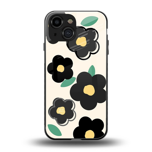 Petal Prism back phone cover | glass case for iphone 12 mini