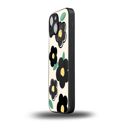 Petal Prism iphone 13 mini mobile cover | shockproof glass phone case