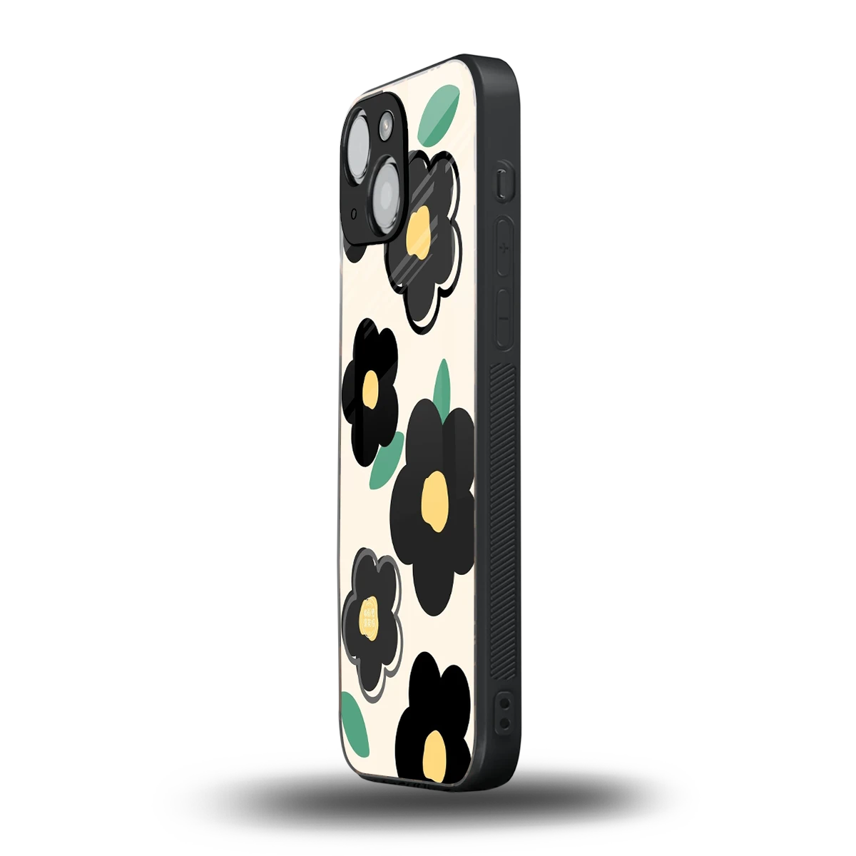 Petal Prism iphone 12 mini mobile cover | shockproof glass phone case