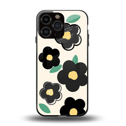 Petal Prism back phone cover | glass case for iphone 13 pro max
