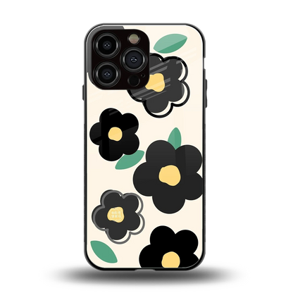 Petal Prism back phone cover | glass case for iphone 14 pro max