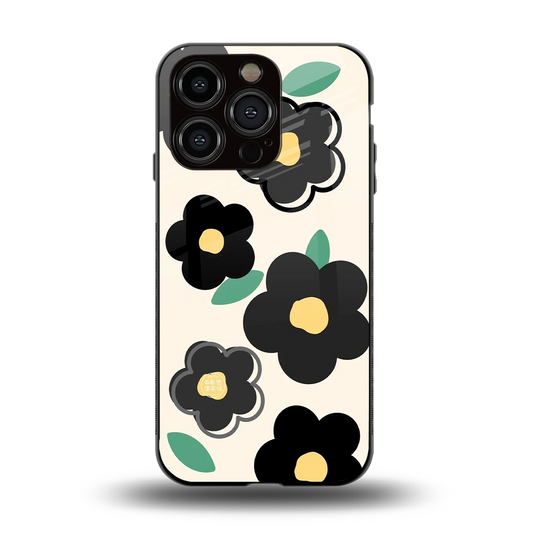 Petal Prism back phone cover | glass case for iphone 13 pro