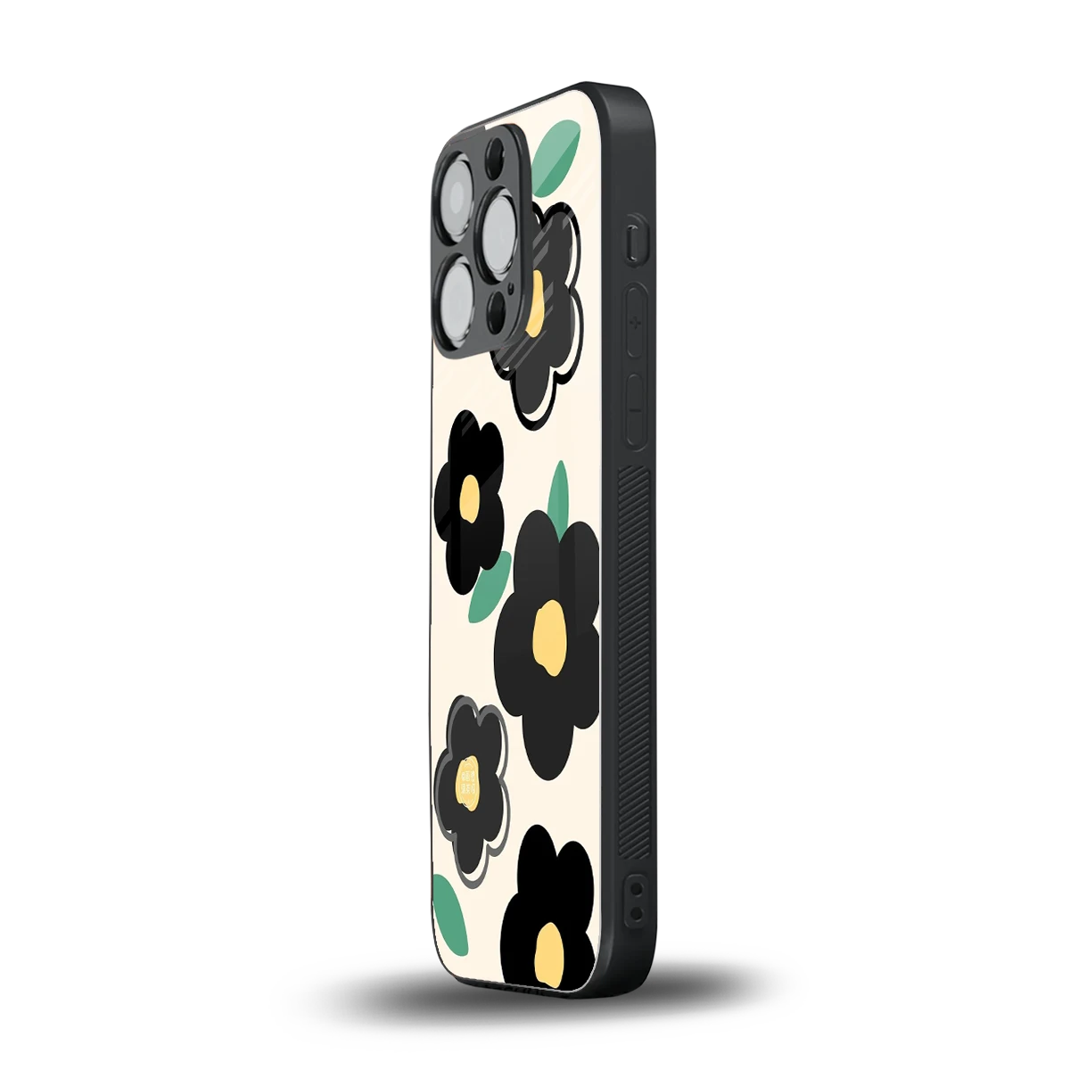 Petal Prism iphone 13 pro mobile cover | shockproof glass phone case