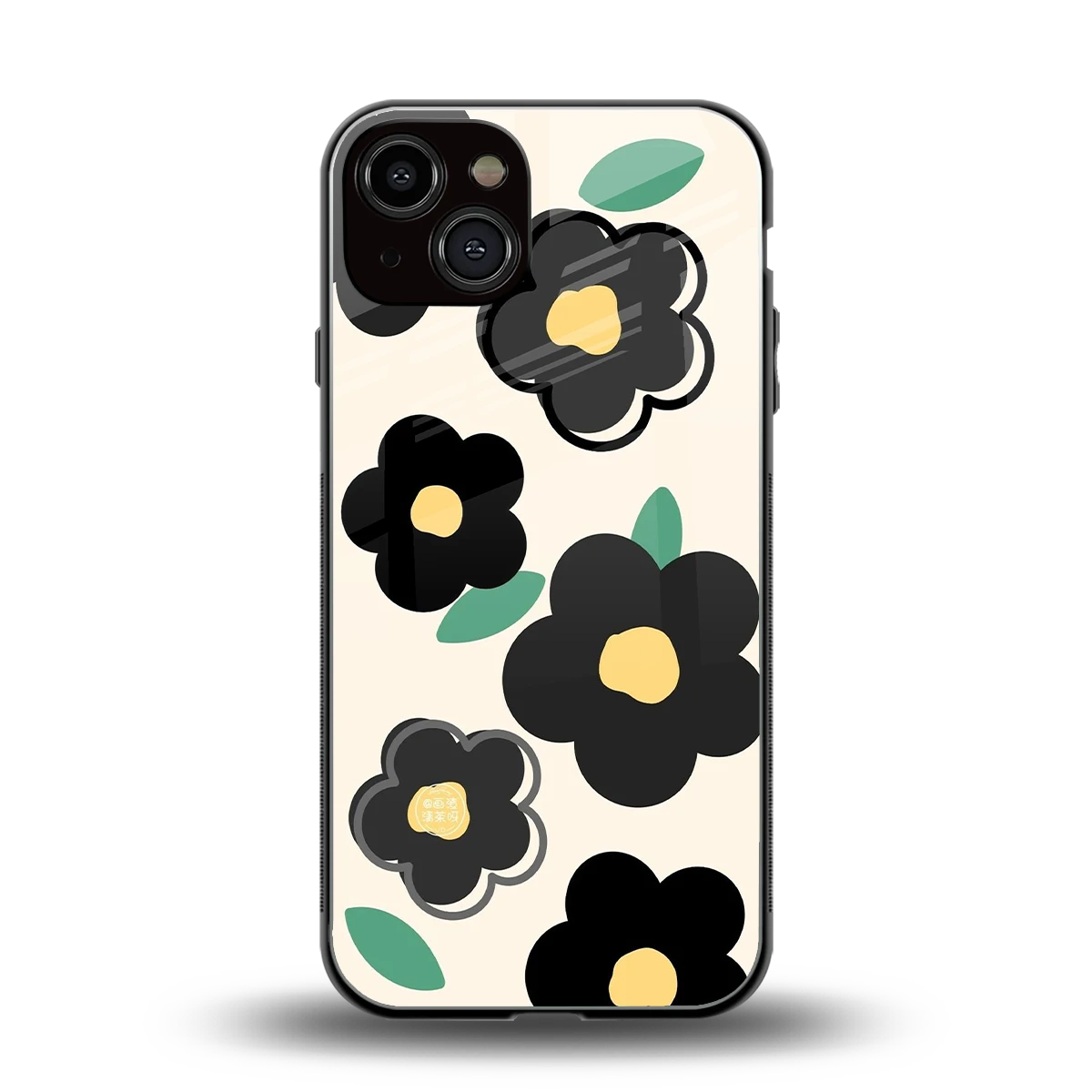 Petal Prism back phone cover | glass case for iphone 13