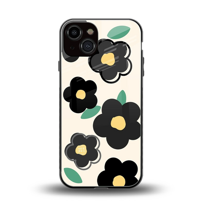 Petal Prism back phone cover | glass case for iphone 13
