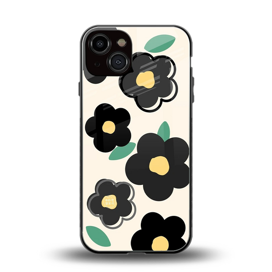 Petal Prism back phone cover | glass case for iphone 13