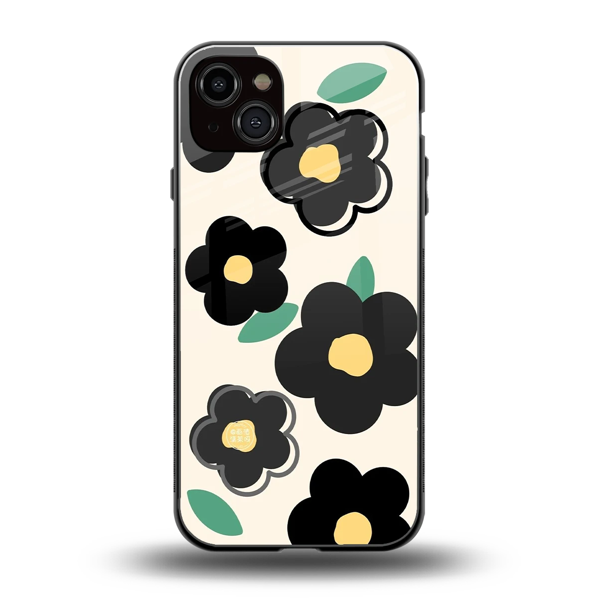 Petal Prism back phone cover | glass case for iphone 14 plus