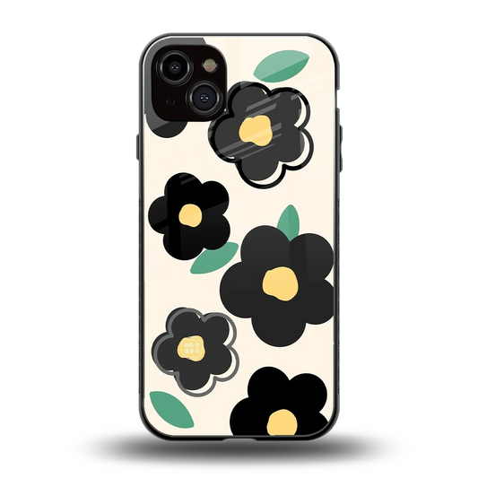 Petal Prism back phone cover | glass case for iphone 14 plus