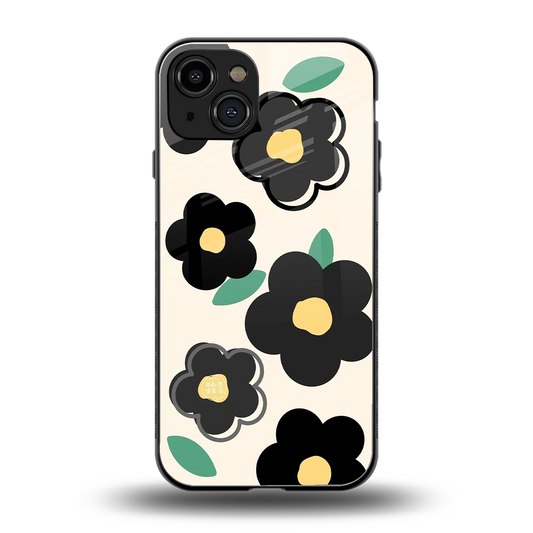 Petal Prism back phone cover | glass case for iphone 15