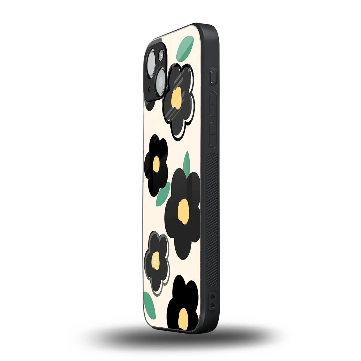 Petal Prism iphone 15 mobile cover | shockproof glass phone case