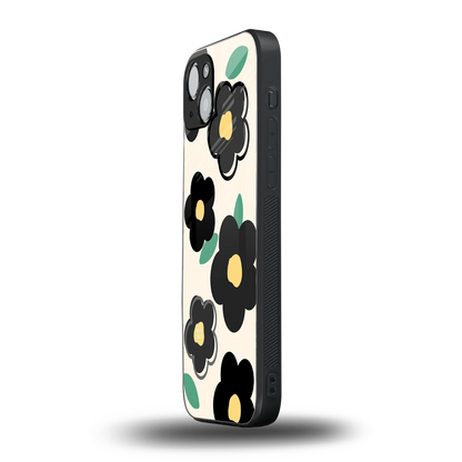 Petal Prism iphone 15 mobile cover | shockproof glass phone case