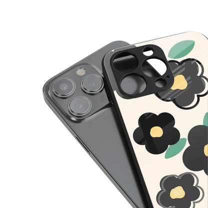 Petal Prism stylish phone case for iphone 14 pro max | glossy glass and slim fit