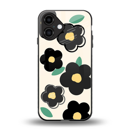 Petal Prism Phone Case for Iphone 16 | Glass Case