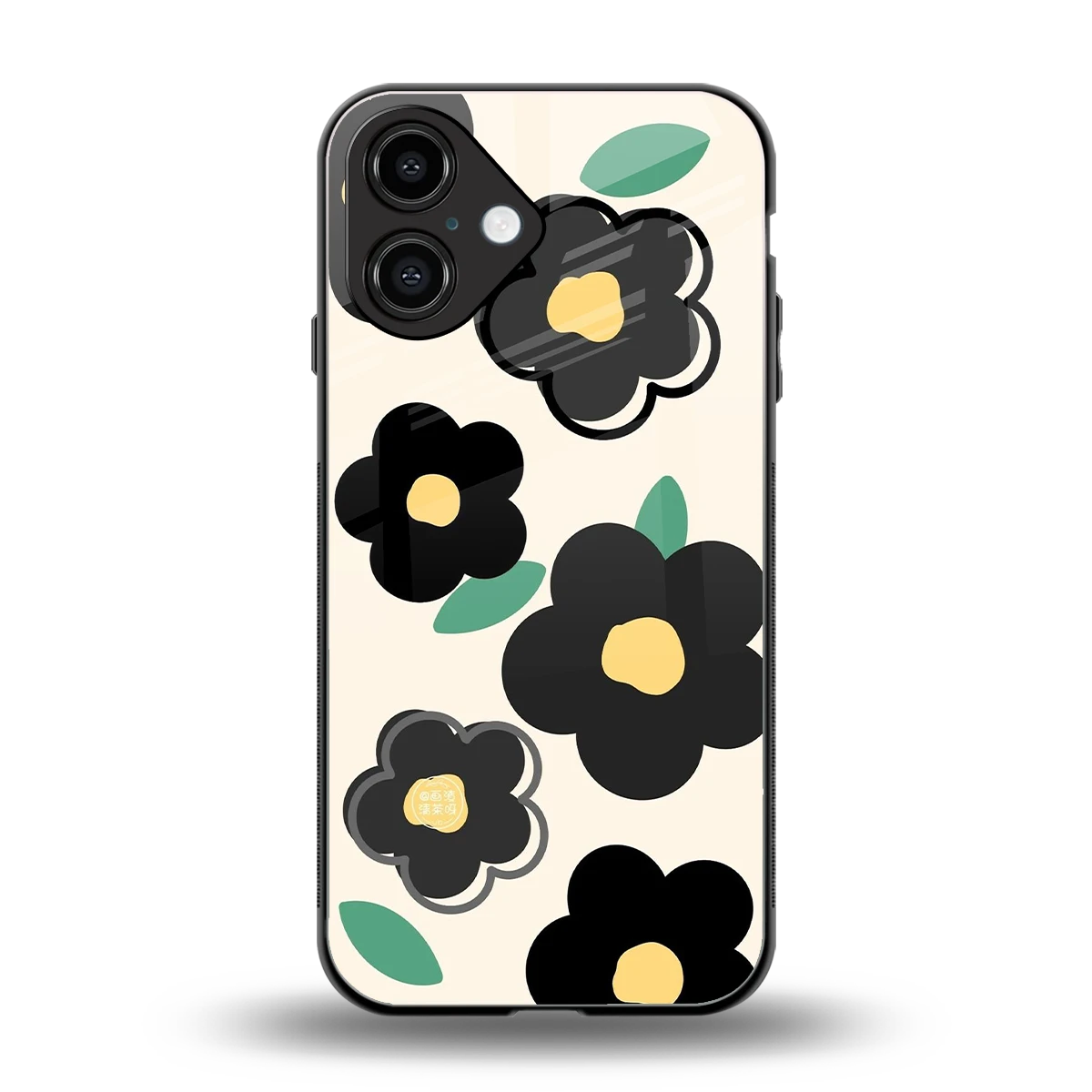Petal Prism back phone cover | glass case for iphone 16
