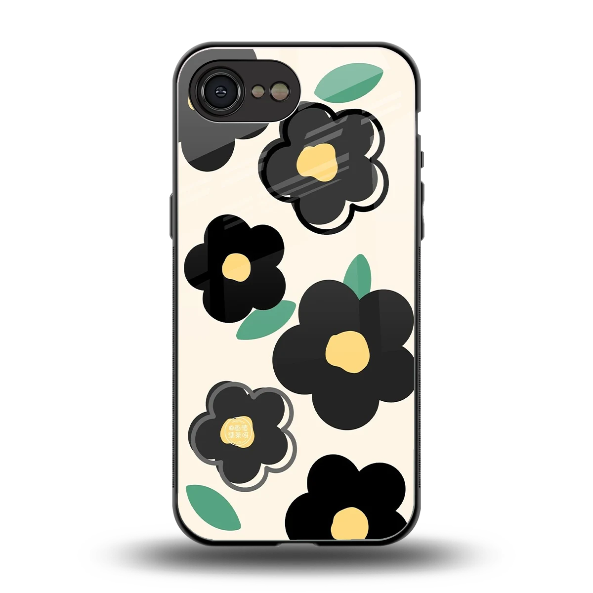 Petal Prism back phone cover | glass case for iphone 16e