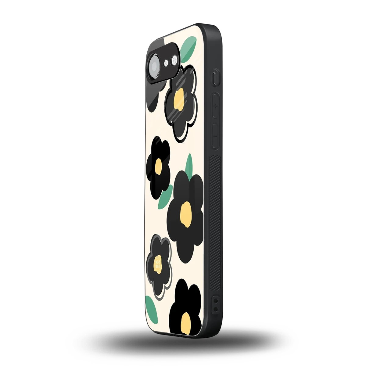 Petal Prism iphone 17e mobile cover | shockproof glass phone case