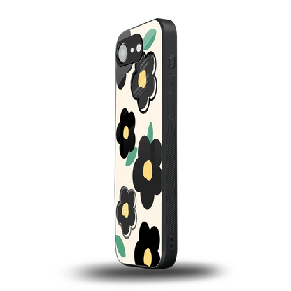 Petal Prism iphone 17e mobile cover | shockproof glass phone case