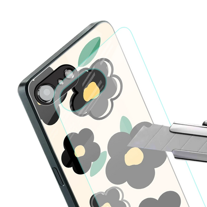 Petal Prism stylish phone case for iphone 16e | glossy glass and slim fit