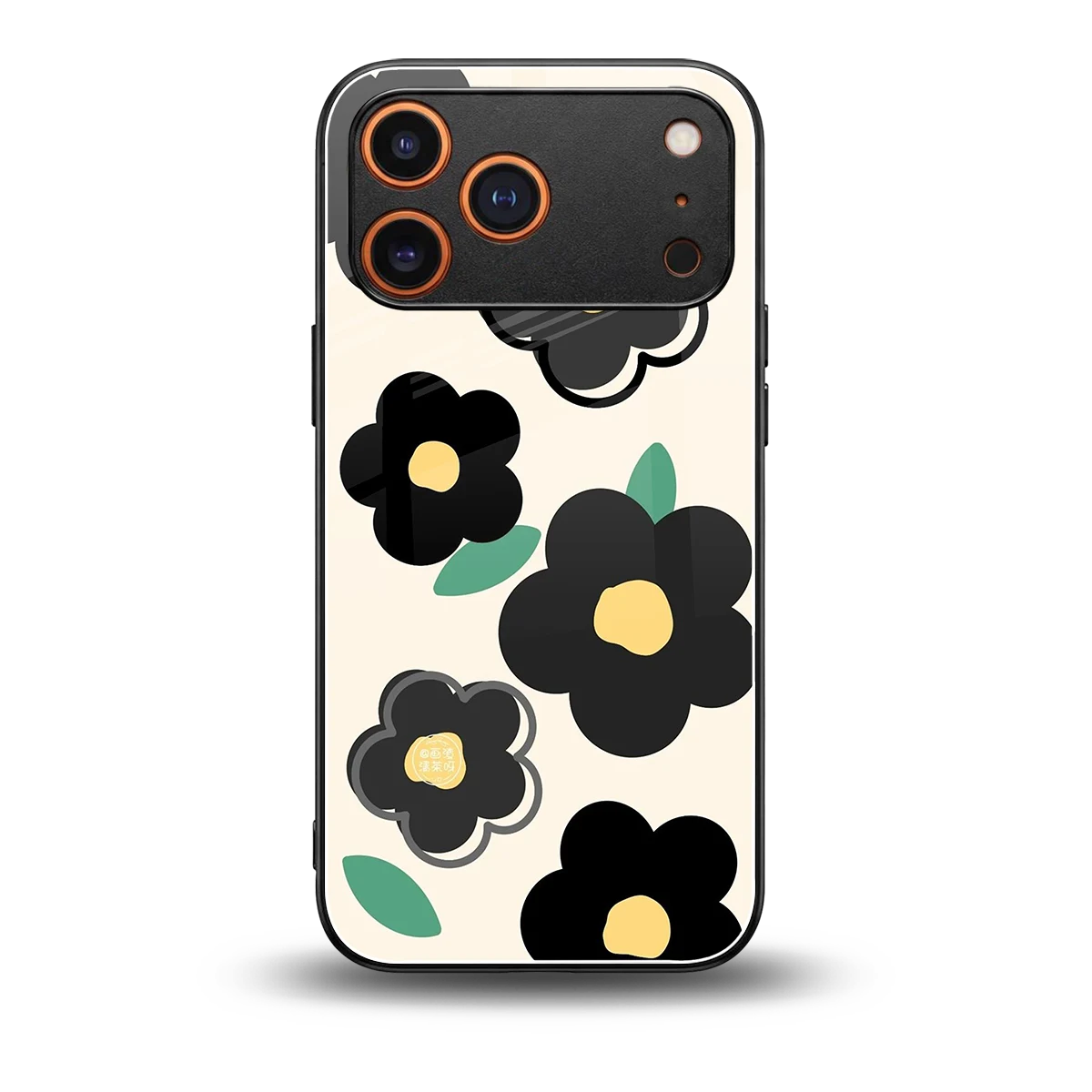 Petal Prism back phone cover | glass case for iphone 17 pro
