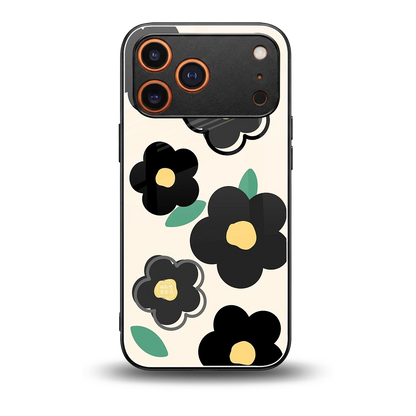 Petal Prism back phone cover | glass case for iphone 17 pro